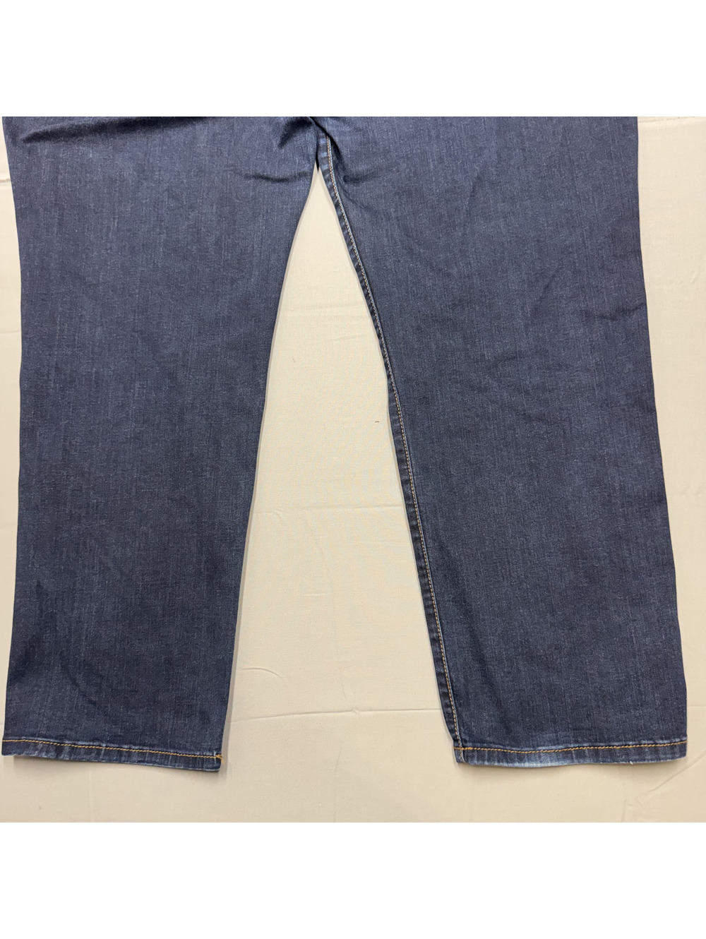 Lane Bryant Womens Tighter Tummy Straight Leg Cotton Denim Jeans Size 26 Blue - Picture 8 of 11